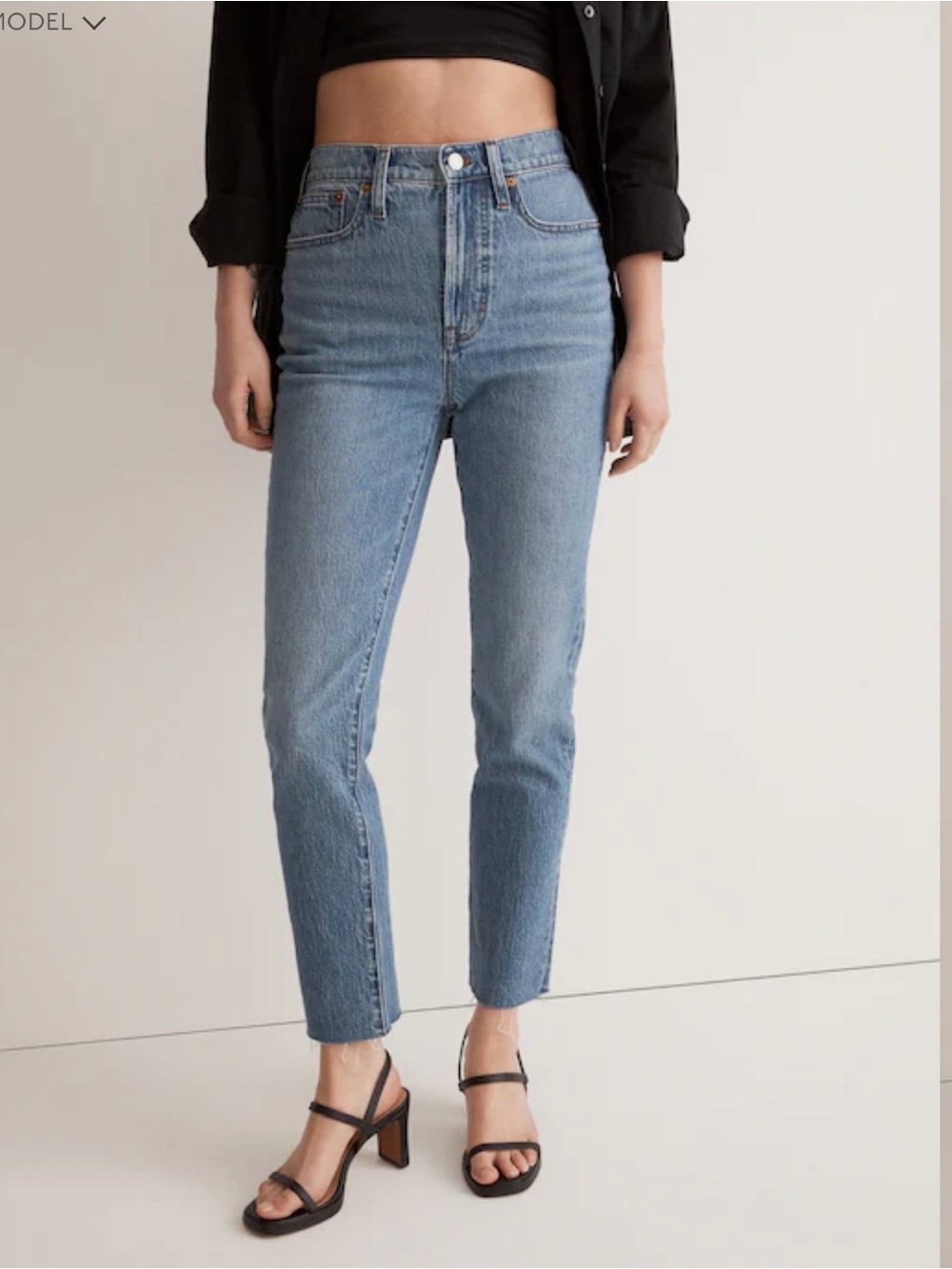 Madewell The Perfect Vintage Jean side 25